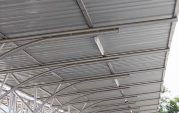 installing Hargate metal roofing