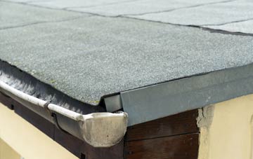 repair or replace Hargate flat roofing?