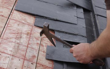 slate roofing Hargate, Norfolk